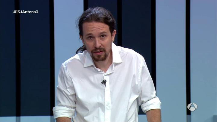 Pablo Iglesias: "Si la gente va a votar con alegría y esperanza, las elecciones no las ganarán los de siempre" Pablo Iglesias: "Si la gente va a votar con alegría y esperanza, las elecciones no las ganarán los de siempre"