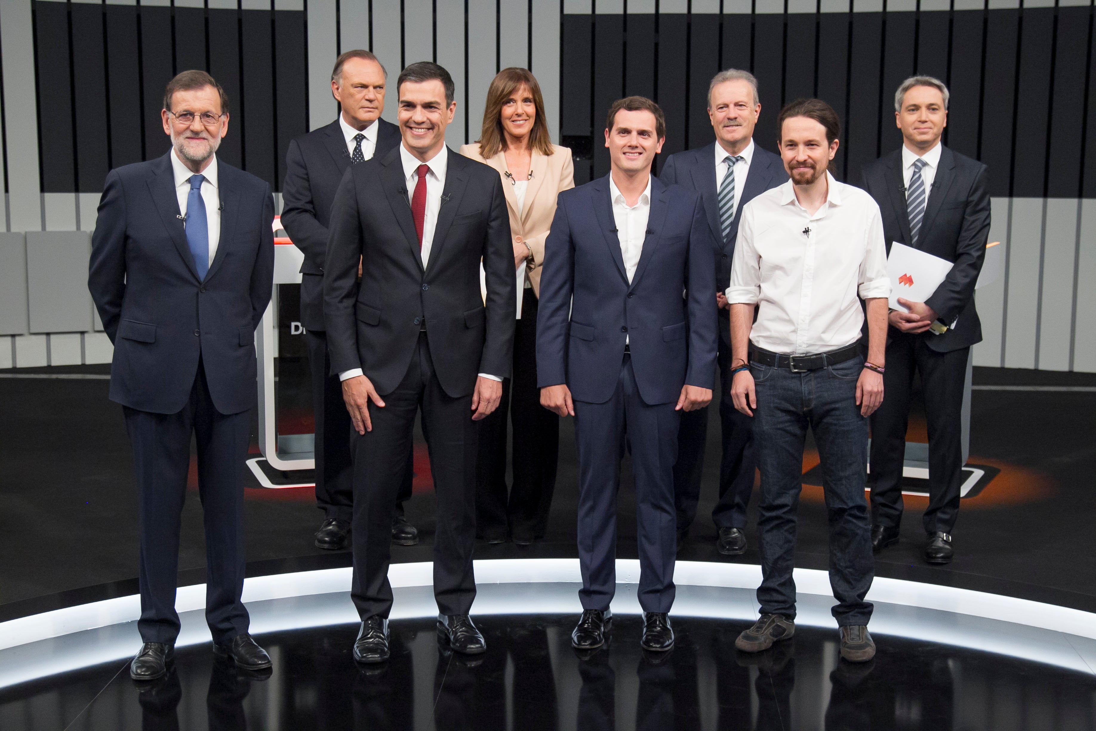 Tertulia: ¿Hay menos indecisos tras el debate? Tertulia: ¿Hay menos indecisos tras el debate?