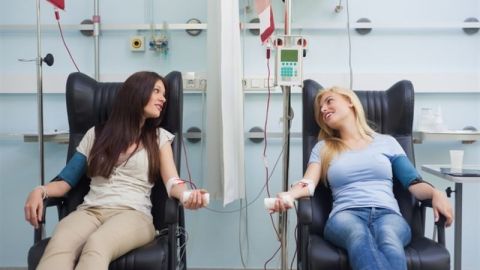 Donaci&oacute;n de sangre