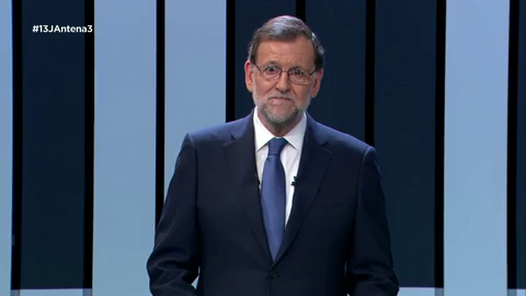 Mariano Rajoy: "España es un gran país y tenemos que sentirnos orgullosos de él" Mariano Rajoy: "España es un gran país y tenemos que sentirnos orgullosos de él"