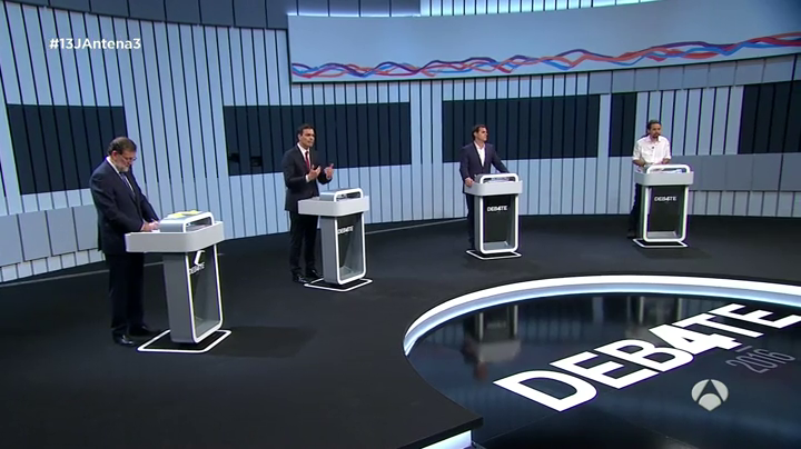 Los candidatos proponen unidad en la lucha antiterrorista y acabar con la crisis de los refugiados Los candidatos proponen unidad en la lucha antiterrorista y acabar con la crisis de los refugiados