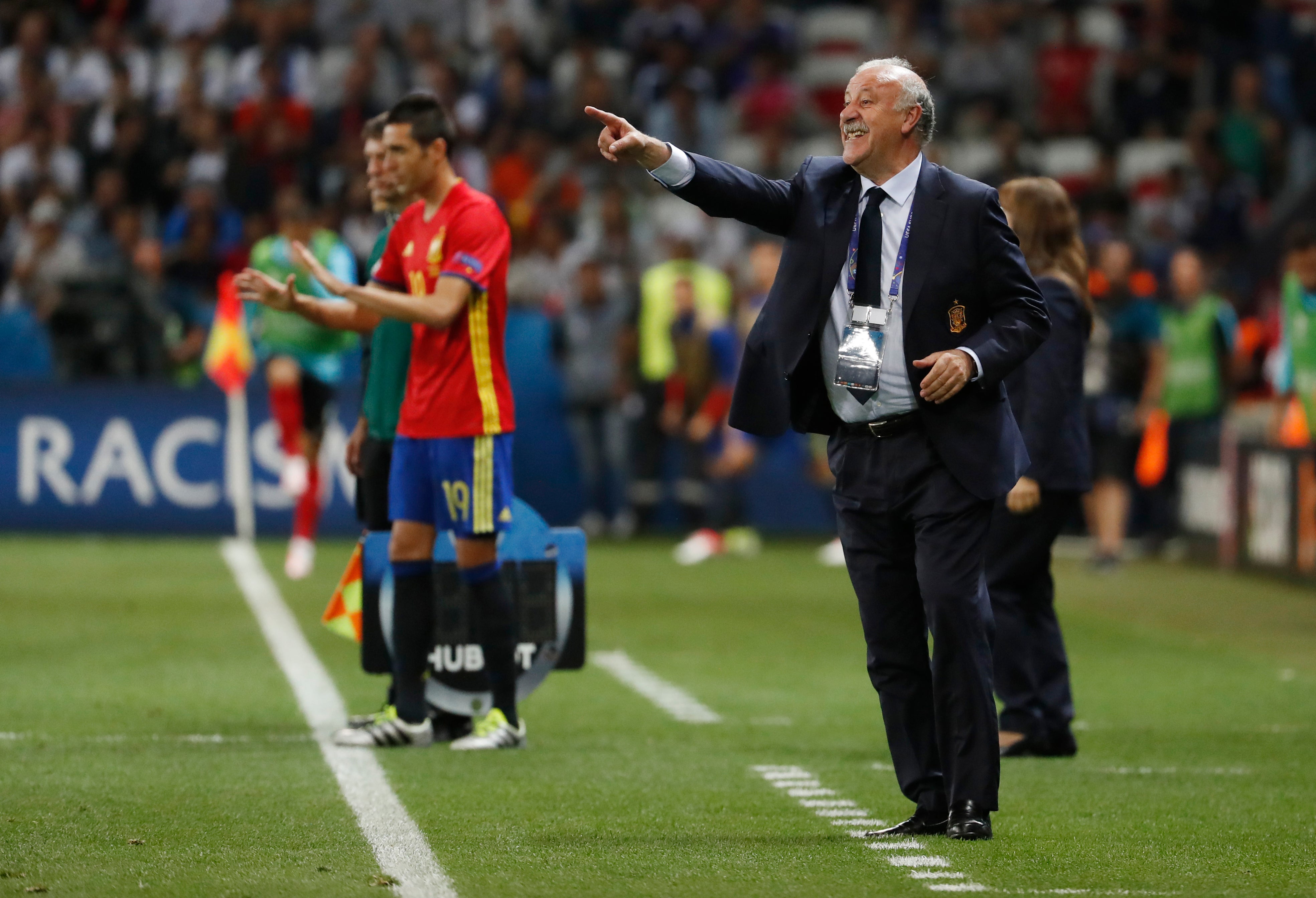 Vicente Del Bosque: "Casillas ha asumido su situación con naturalidad" Vicente Del Bosque: "Casillas ha asumido su situación con naturalidad"