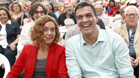 El líder del PSOE, Pedro Sánchez El líder del PSOE, Pedro Sánchez