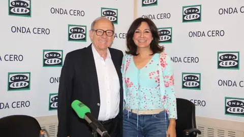 Isabel Gemio y Emilio Gutiérrez Caba Isabel Gemio y Emilio Gutiérrez Caba