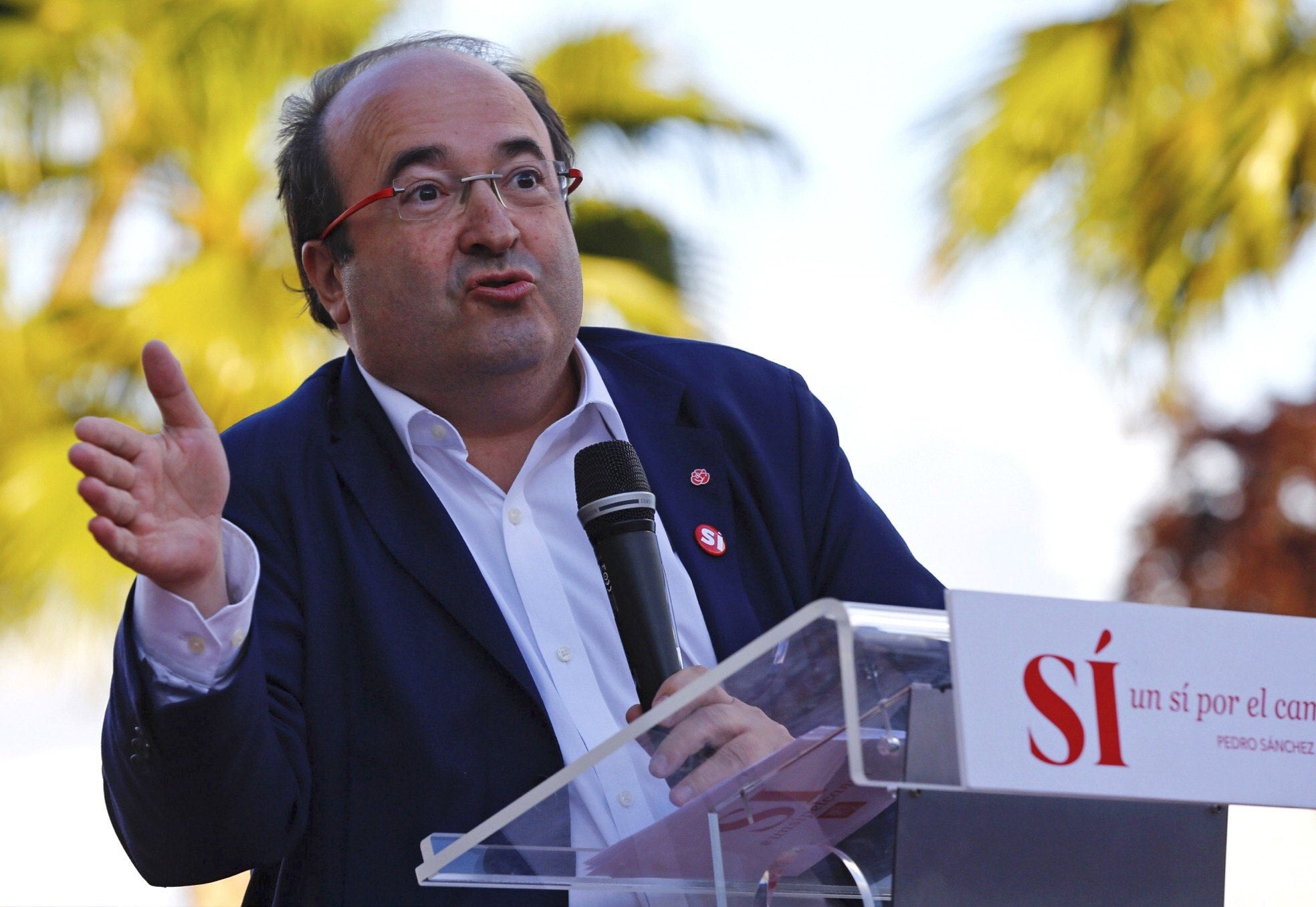 Iceta dice que hay más soluciones a "Rajoy o elecciones" Iceta dice que hay más soluciones a "Rajoy o elecciones"