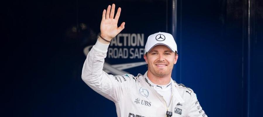 El piloto de Fórmula Uno Nico Rosberg El piloto de Fórmula Uno Nico Rosberg
