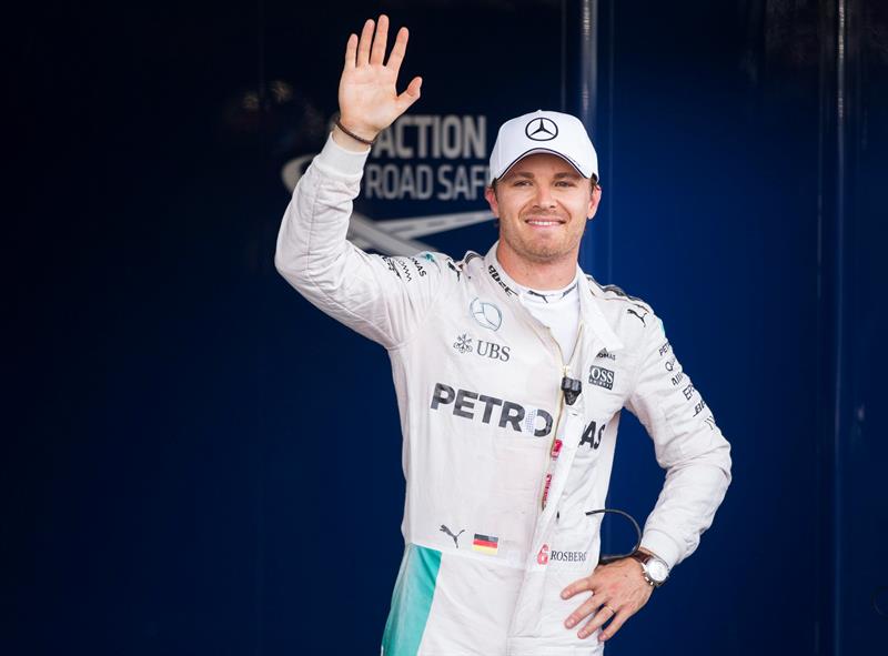 Rosberg logra su 'pole' 25 en el estreno de Baku Rosberg logra su 'pole' 25 en el estreno de Baku