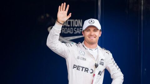 El piloto de F&oacute;rmula Uno Nico Rosberg