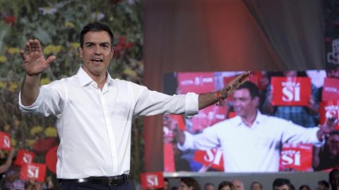 Pedro S&aacute;nchez