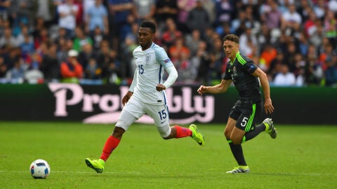 Sturridge fue decisivo en el Inglaterra-Gales