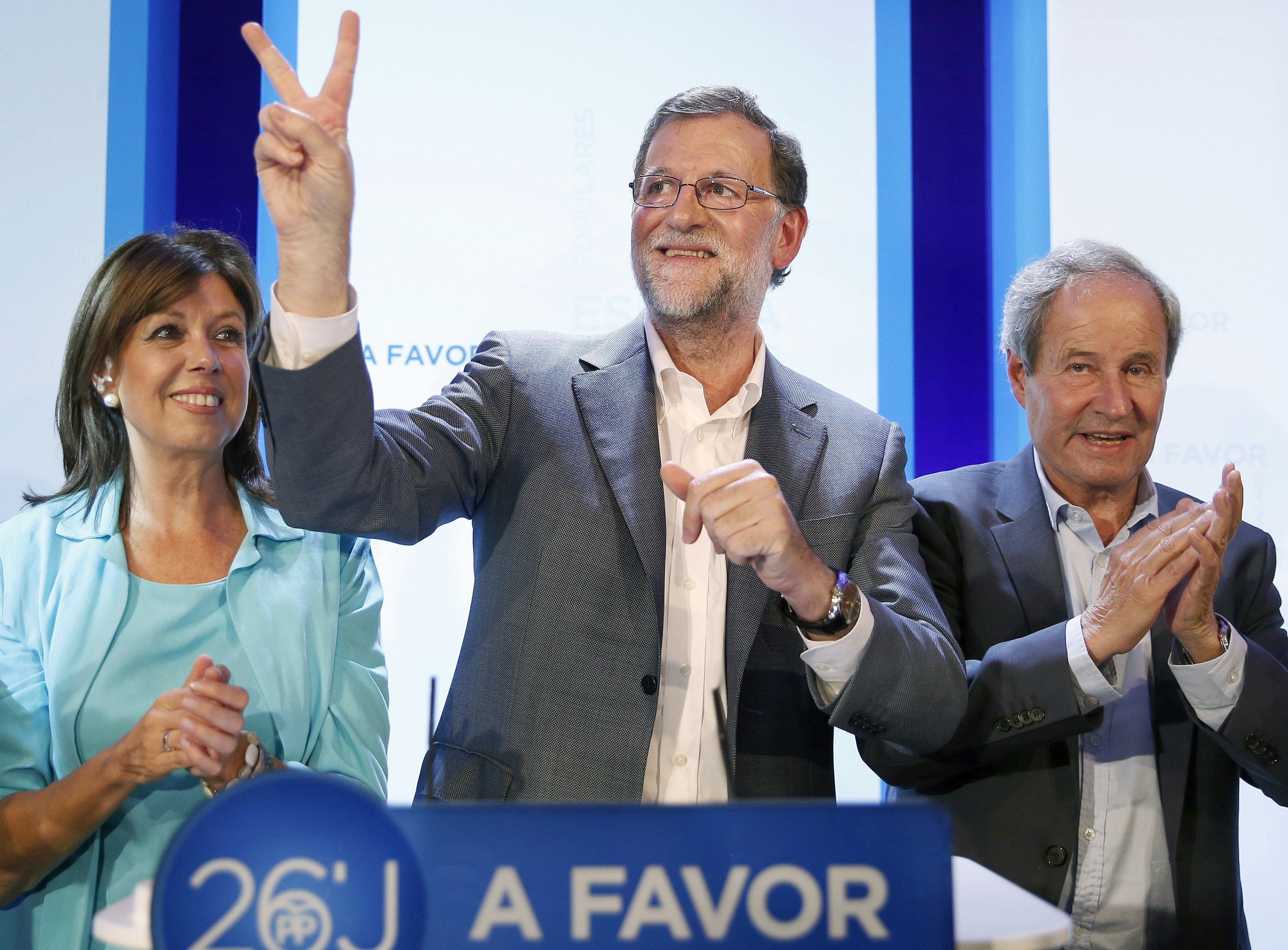 Rajoy continúa la campaña en Ciudad Real, Sánchez e Iglesias en Madrid y Rivera en Vigo Rajoy continúa la campaña en Ciudad Real, Sánchez e Iglesias en Madrid y Rivera en Vigo
