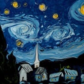 'La noche estrellada' de Van Gogh