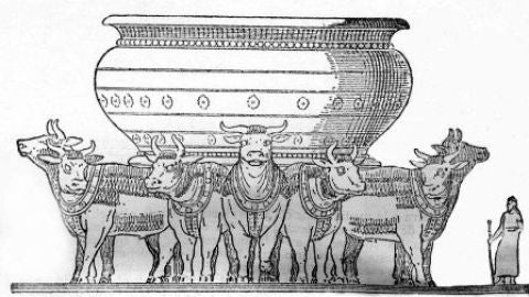 Mesa de Salom&oacute;n