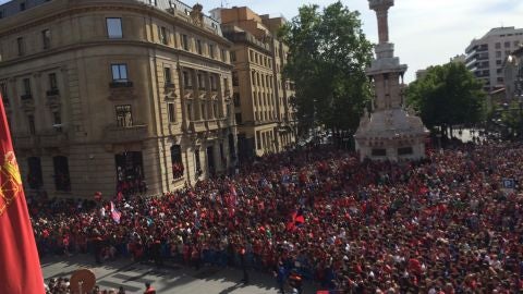 Recibimiento Osasuna