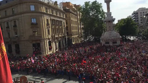 Recibimiento Osasuna Recibimiento Osasuna
