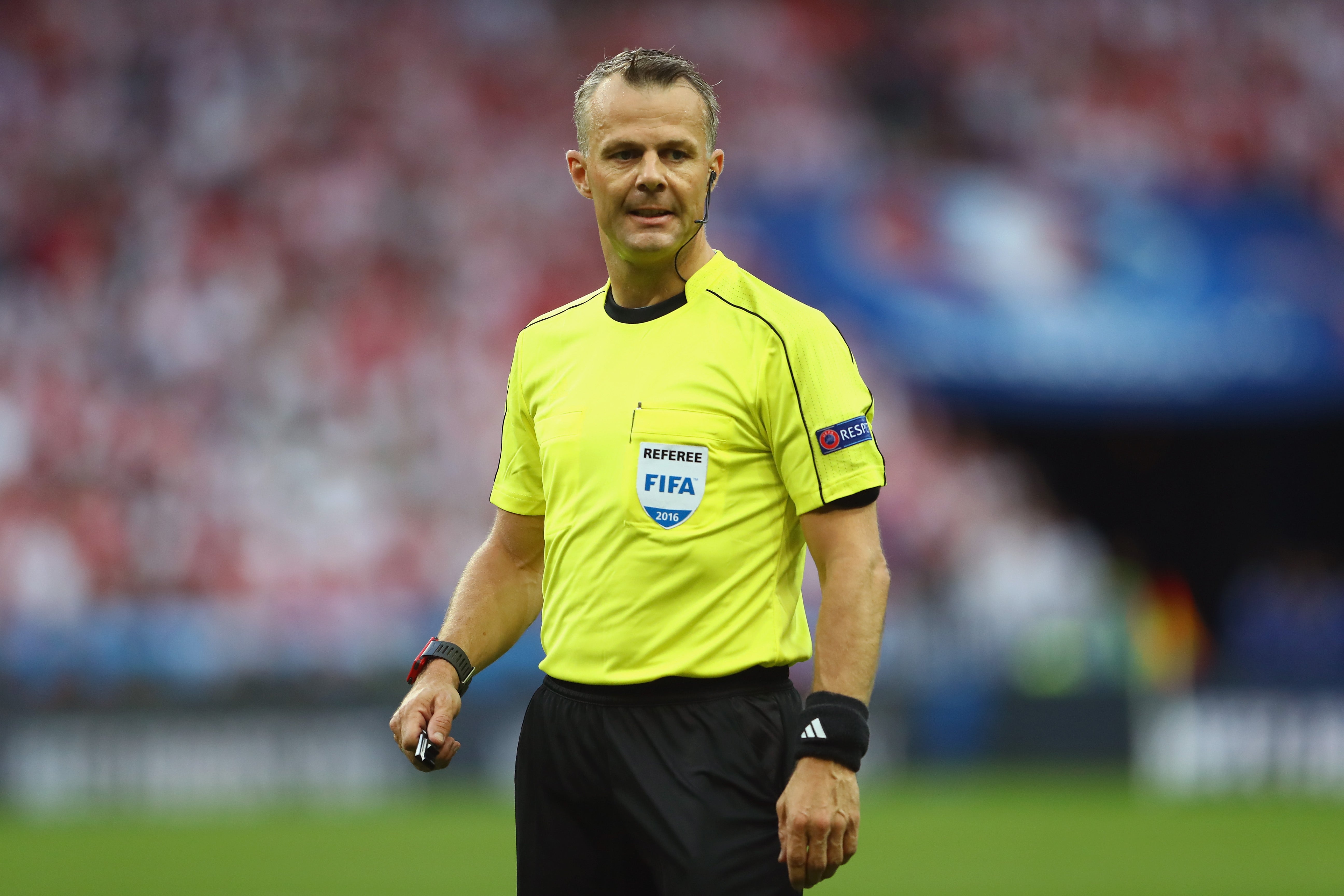 El holandés Bjorn Kuipers arbitrará el España - Croacia El holandés Bjorn Kuipers arbitrará el España - Croacia