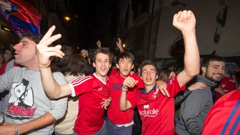 Osasuna y afición Osasuna y afición