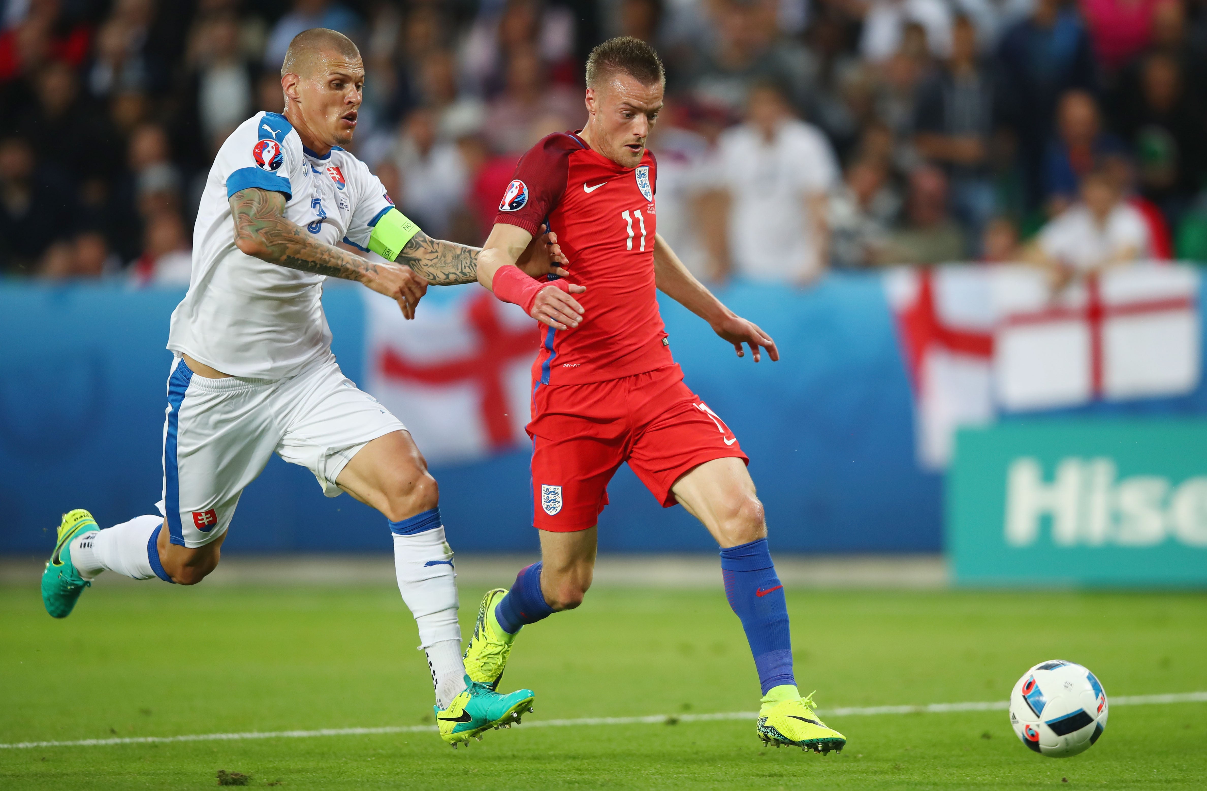 El empate clasifica a Inglaterra como segunda y Eslovaquia en tercer puesto El empate clasifica a Inglaterra como segunda y Eslovaquia en tercer puesto