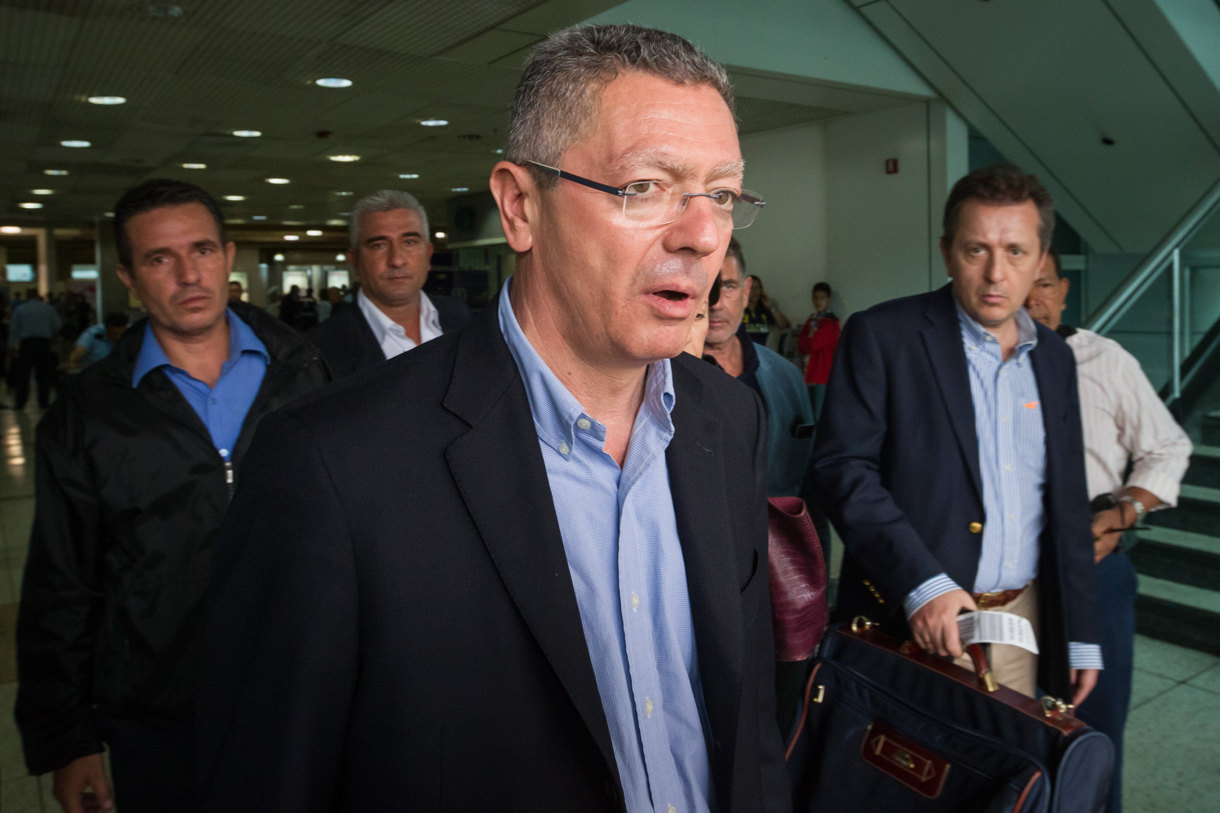 Alberto Ruiz-Gallardón: "Mientras exista la dictadura chavista no hay ninguna posibilidad de que Leopoldo López salga de la cárcel" Alberto Ruiz-Gallardón: "Mientras exista la dictadura chavista no hay ninguna posibilidad de que Leopoldo López salga de la cárcel"