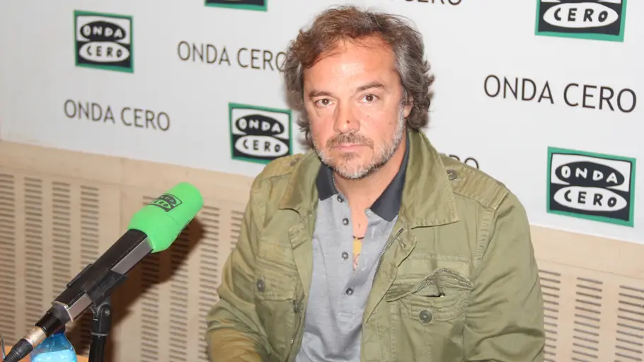 Juanfe Jiménez, médico de emergencias Juanfe Jiménez, médico de emergencias, durante una entrevista en Onda Cero