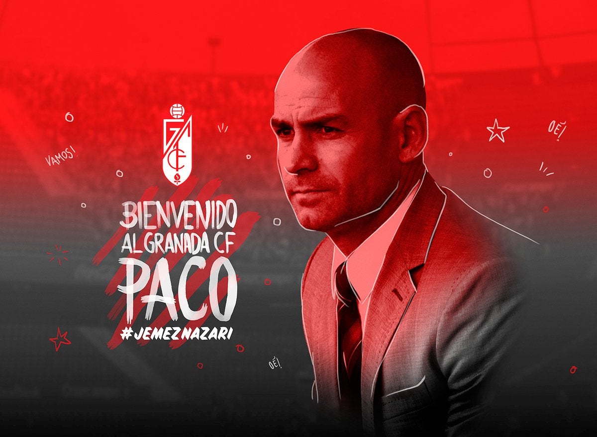 Paco Jémez, nuevo entrenador del Granada Paco Jémez, nuevo entrenador del Granada