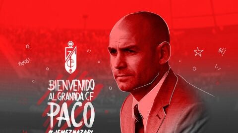 Paco J&eacute;mez, nuevo entrenador del Granada