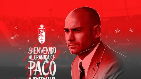 Paco Jémez, nuevo entrenador del Granada Paco Jémez, nuevo entrenador del Granada