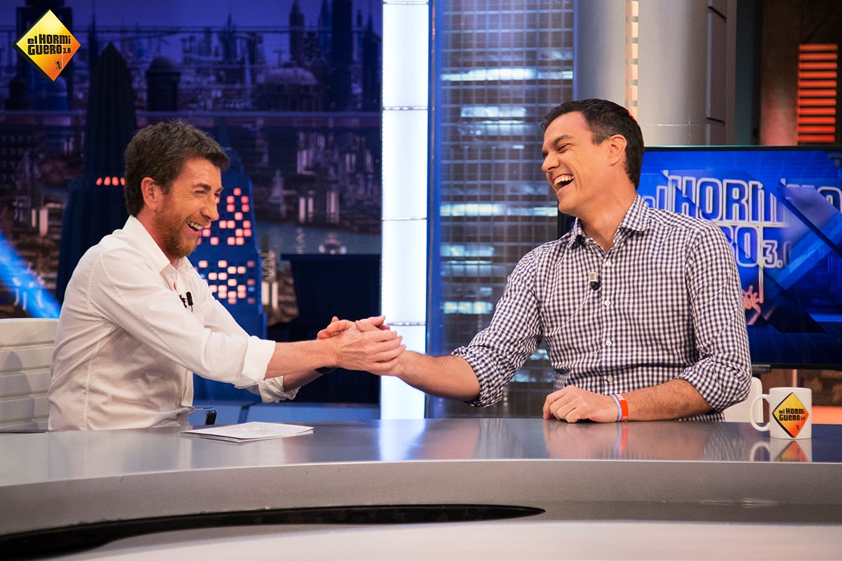 La tele con Monegal: El no baile de Pedro Sánchez en El Hormiguero La tele con Monegal: El no baile de Pedro Sánchez en El Hormiguero