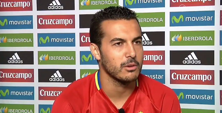 Pedro: "Si he defraudado a alguien pido disculpas" Pedro: "Si he defraudado a alguien pido disculpas"
