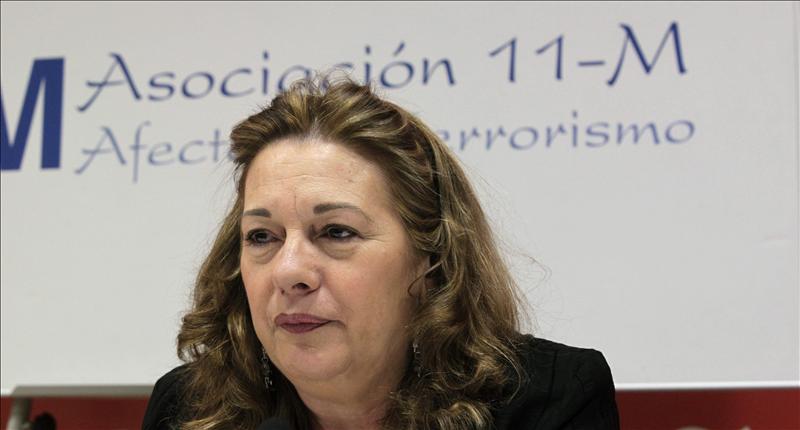 Pilar Manjón deja la presidencia de la Asociación 11M tras 12 años al frente Pilar Manjón deja la presidencia de la Asociación 11M tras 12 años al frente