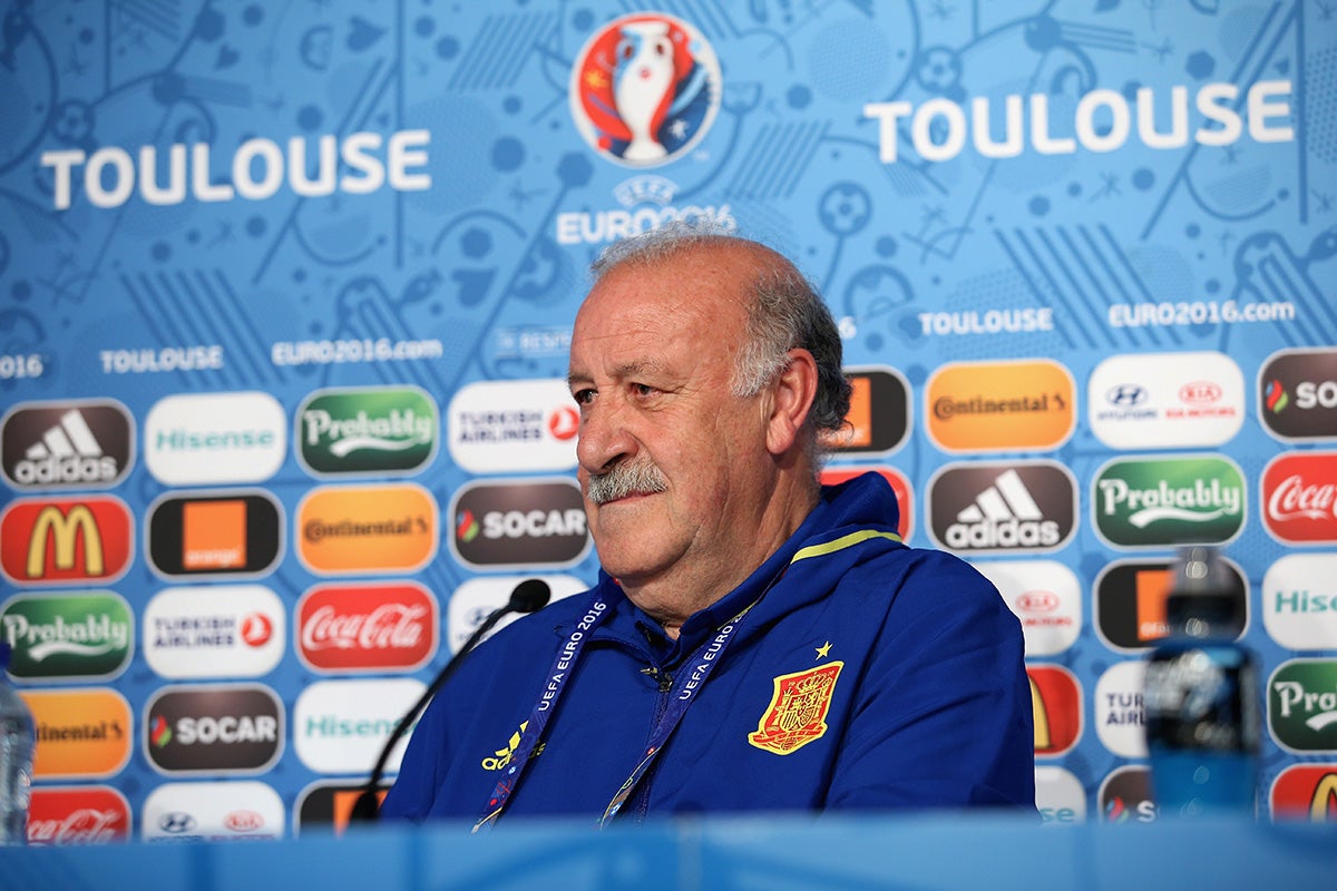 Del Bosque justifica a Pedro: "Le ha traicionado el subconsciente" Del Bosque justifica a Pedro: "Le ha traicionado el subconsciente"