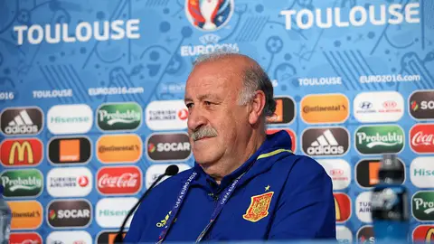 Vicente Del Bosque en diálogo con los medios de comunicación en Toulouse Vicente Del Bosque en diálogo con los medios de comunicación en Toulouse