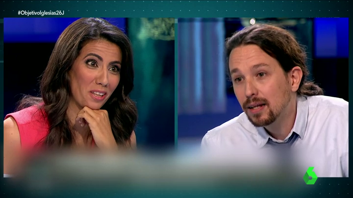 La tele con Monegal: La entrevista de Ana Pastor a Pablo Iglesias La tele con Monegal: La entrevista de Ana Pastor a Pablo Iglesias
