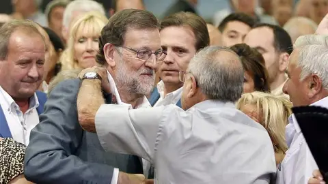 El presidente del Gobierno en funciones, Mariano Rajoy El presidente del Gobierno en funciones, Mariano Rajoy