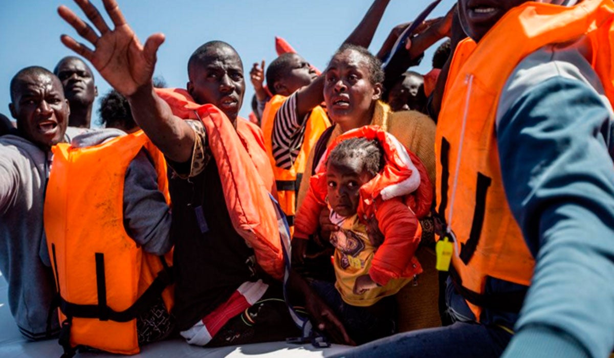 La Era Digital: La app que ayuda en el rescate de refugiados La Era Digital: La app que ayuda en el rescate de refugiados