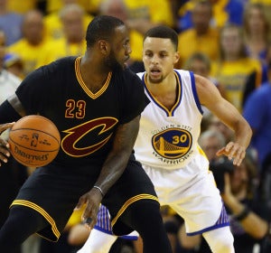 LeBron vs Curry: el duelo individual de las Finales LeBron vs Curry: el duelo individual de las Finales