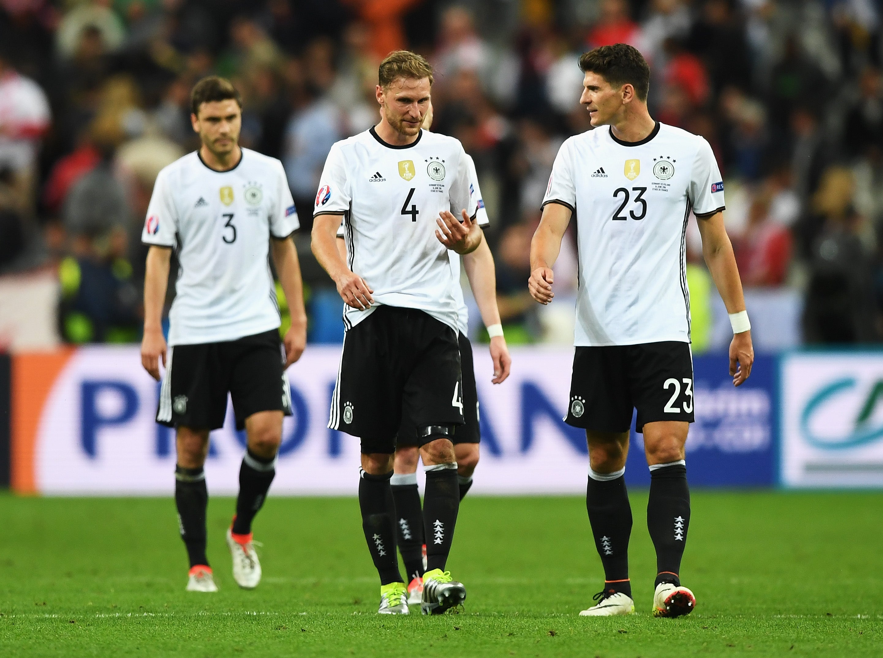 Alemania se juega el primer puesto del grupo ante la sorprendente Irlanda del Norte Alemania se juega el primer puesto del grupo ante la sorprendente Irlanda del Norte