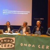 Raúl del Pozo, Toni Bolaño, Paco Marhuenda, Carlos Rodríguez Braun, Carlos Alsina y Juan Lerma