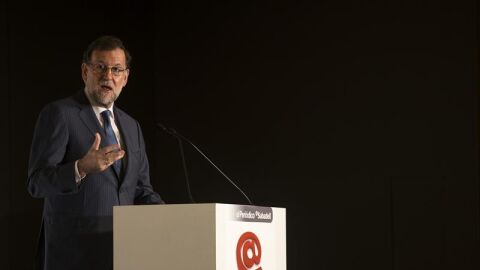 El l&iacute;der del PP, Mariano Rajoy