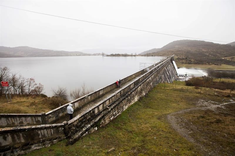 Varias cuencas fluviales en alerta amarilla en Euskadi Varias cuencas fluviales en alerta amarilla en Euskadi