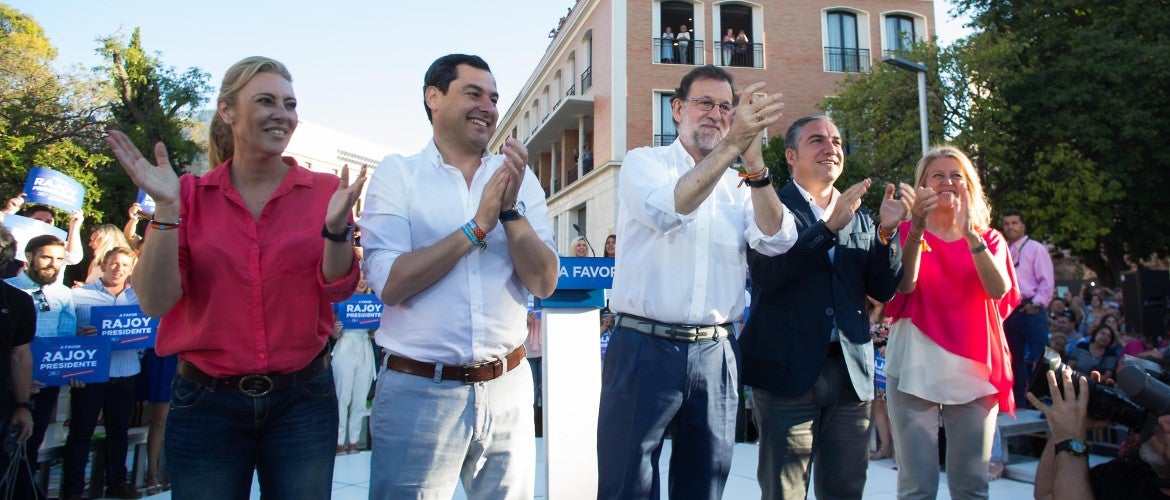 La campaña electoral encara su recta final, con Málaga como punto referente de los partidos La campaña electoral encara su recta final, con Málaga como punto referente de los partidos