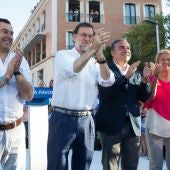 Rajoy en Málaga