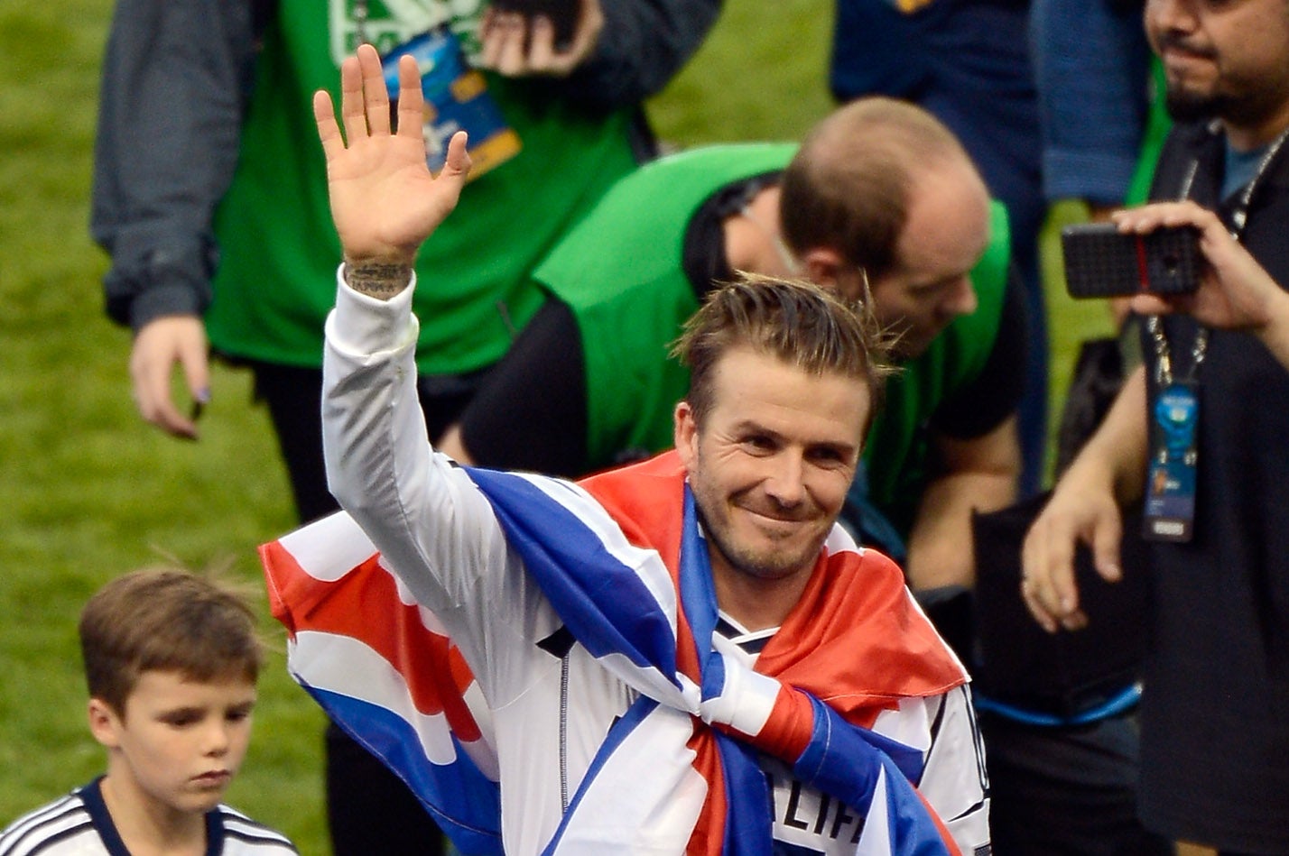 Beckham votará 'no' al 'Brexit': "Debemos afrontar los problemas juntos, no solos" Beckham votará 'no' al 'Brexit': "Debemos afrontar los problemas juntos, no solos"