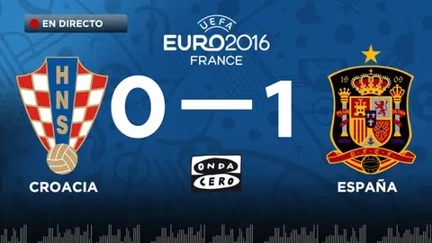 Croacia 0 - 1 España Croacia 0 - 1 España