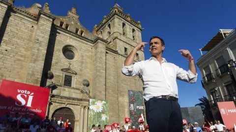 Pedro S&aacute;nchez, candidato del PSOE al Gobierno