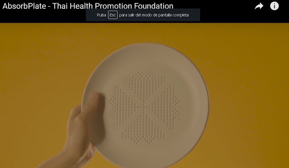 Internet: El plato "chupagrasas" que ayuda a adelgazar Internet: El plato "chupagrasas" que ayuda a adelgazar