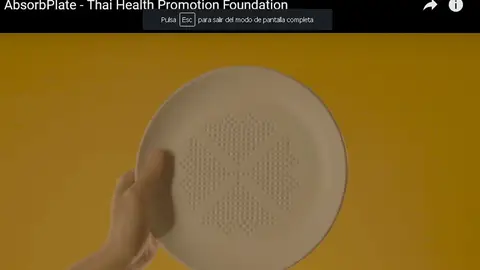 Plato chupagrasas Plato chupagrasas