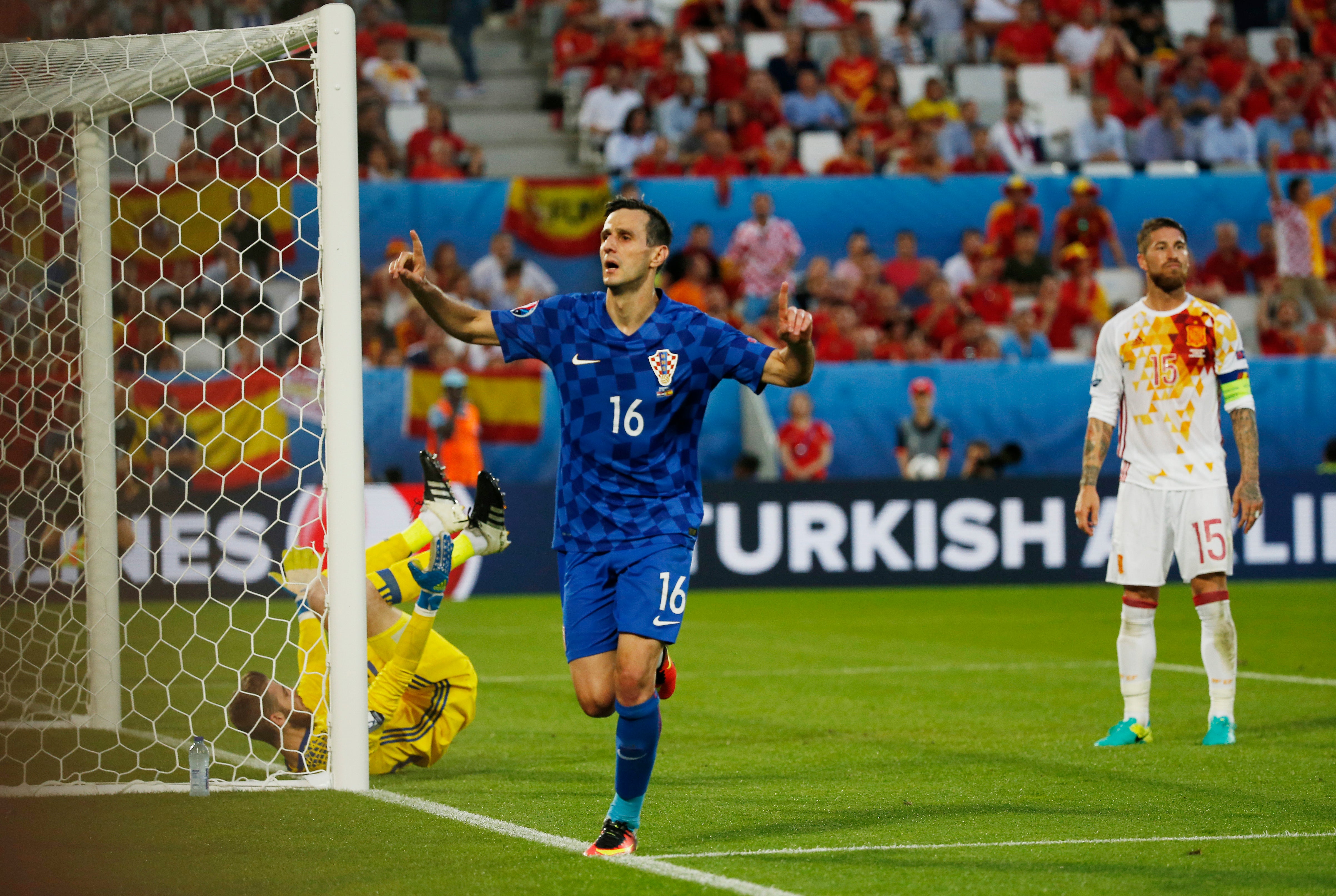 Análisis: Croacia baja a España de las nubes Análisis: Croacia baja a España de las nubes