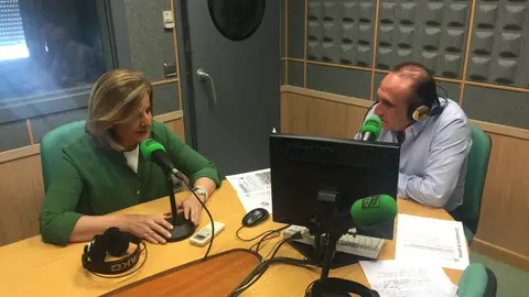 Fátima Báñez Ministra de Empleo y Seguridad Social