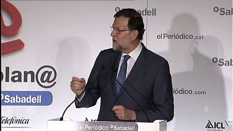 Frame 1.365914 de: Rajoy: "La inversi&oacute;n puede huir de Espa&ntilde;a si se rompe el consenso constitucional"